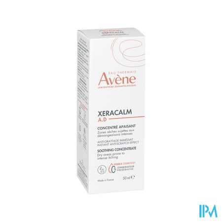 Eau Thermale Avene Xeracalm A.d Concentre Apaisant 50ml