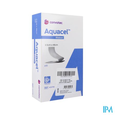 Convatec Aquacel Meche Hydrofibre 2cm5 X 48cm 10