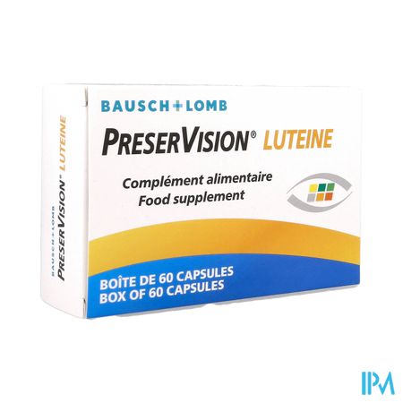 PRESERVISION LUTEINE CAPS 60