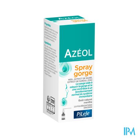 AZEOL GORGE SPRAY FL 15ML