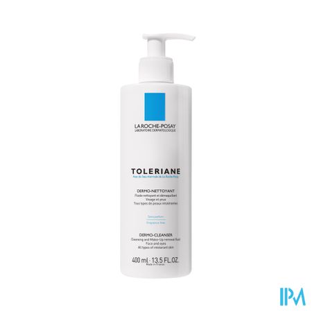 La Roche Posay Toleriane Dermo Nettoyant Fluide 400ml