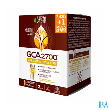 GCA 2700 SANTE VERTE CPR 60 X3