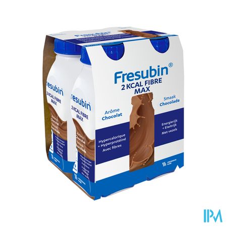 Fresubin 2kcal Fibre Max Drink Chocolat 300ml X4