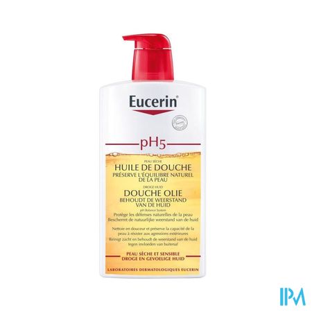 Eucerin Ph5 Huile De Douche 400ml + Recharge 400ml