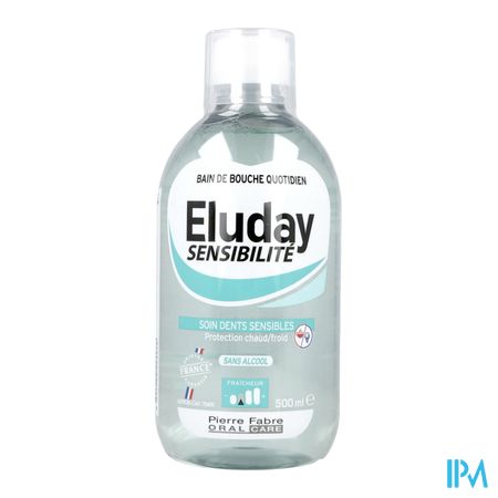 Eluday Sensibilite Bain De Bouche 500ml + Doseur