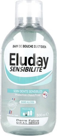 Eluday Sensibilite Bain De Bouche 500ml + Doseur
