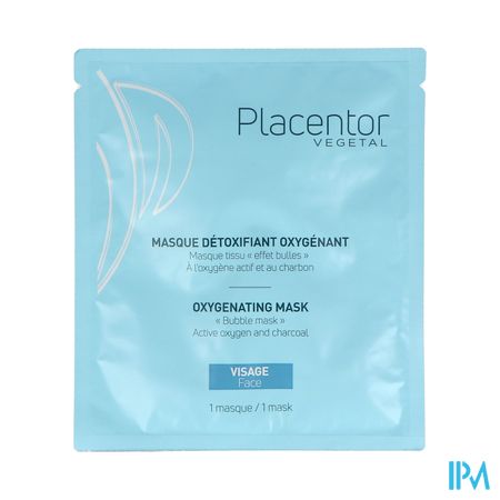 Placentor Vegetal Masque Detoxifiant Oxygenant 20ml