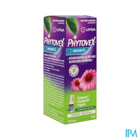 Upsa Phytovex Immunite Spray Buccal 20ml