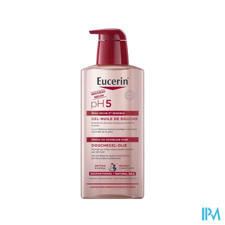 EUCERIN PH5 GEL HLE LAVANT 400ML
