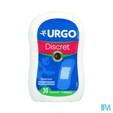 Urgo Pansement Discret Transparent X30