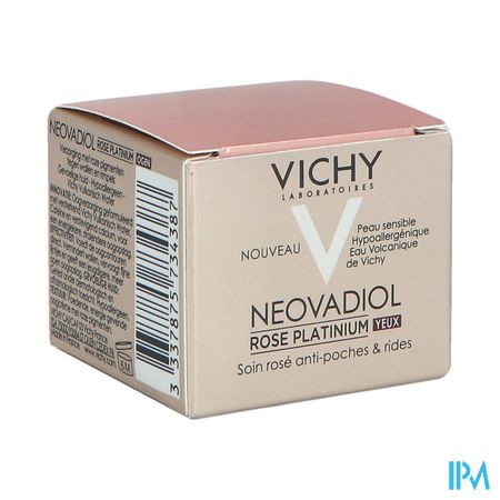 Vichy Neovadiol Rose Platinium Contour Des Yeux Eclat 15ml