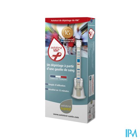 AUTOTEST SANTE DEPISTAGE VIH TROD1