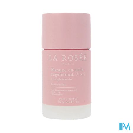 La Rosee Masque En Stick Regenerant 3en1 Argile Blanche 75ml