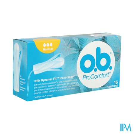 TAMPON PER O-B PRO COMF NORM16