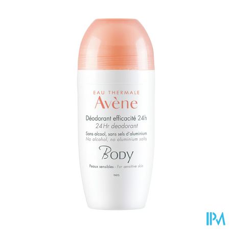 Eau Thermale Avene Body Deodorant Efficacite 24h Apaisant Sans Alcool 50ml