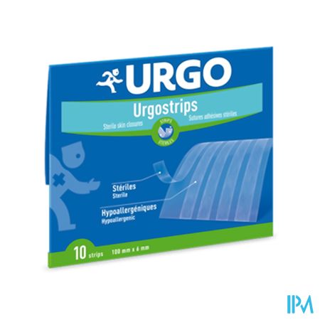 Urgostrips Bandelette Adhesive 100mm X 6mm 10