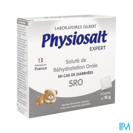 PHYSIOSALT SEL REHYDRAT 10X10G