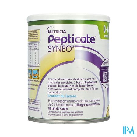 GALLIA BB EXP PEPTICATE 0-6M 450G