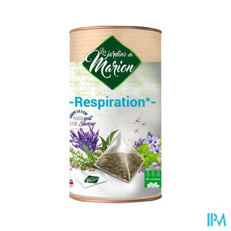 Les Jardins De Marion Tisane Respiration Infus 12