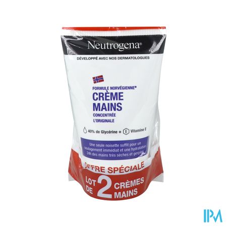 Neutrogena Creme Mains Concentree l'originale 50ml X2