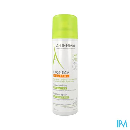 A Derma Exomega Control Spray Emollient Antigrattage 200ml