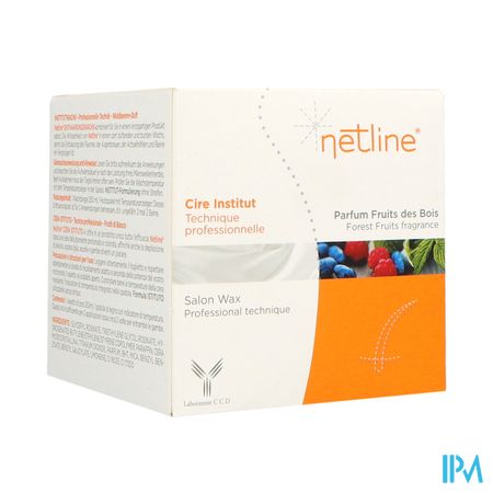 Netline Cire Institut Parfum Fruits Des Bois 250ml