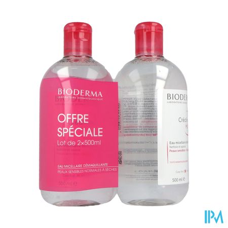 CREALINE H2O SOL NETT S/PARF500 X2