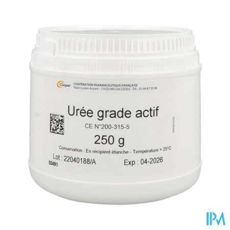Cooper Uree Grade Actif Poudre 250g