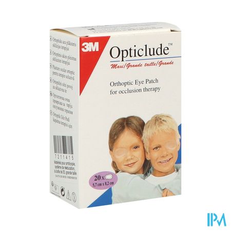 OPTICLUDE ECRAN ORTHOPTIQ AD 20