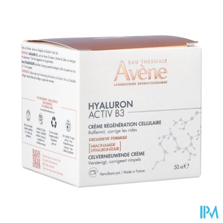 AVENE HYALURON ACTIV B3 CR POT50ML