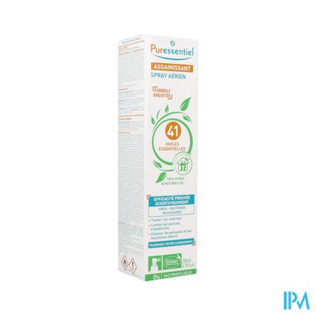 Puressentiel Spray Aerien Assainissant Aux 41 Huile Essentielle 200ml