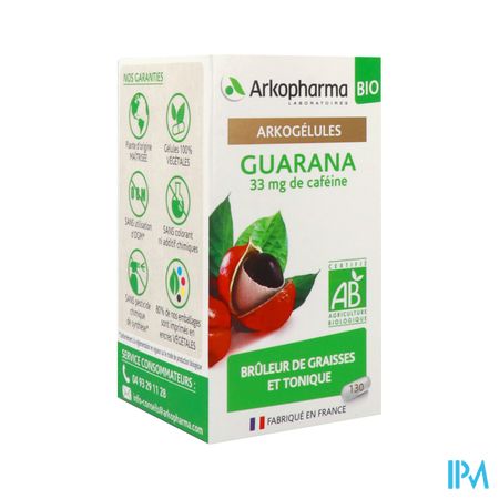 ARKOG GUARANA BIO GELUL 130