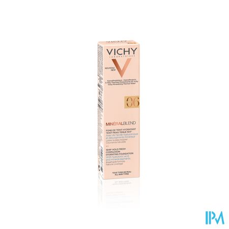 Vichy Mineralblend Fdt Copper 18 30ml