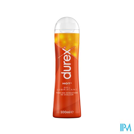 Durex Play Gel Lubrifiant Hot 100ml