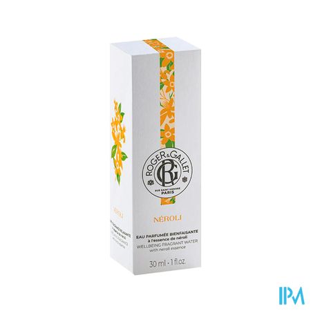 Roger Gallet Neroli Eau Parfumee Bienfaisante 30ml