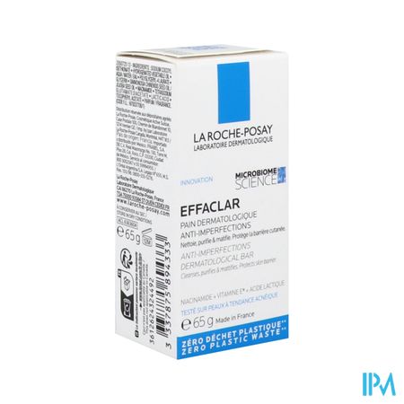 La Roche Posay Effaclar Pain Dermatologique 65g