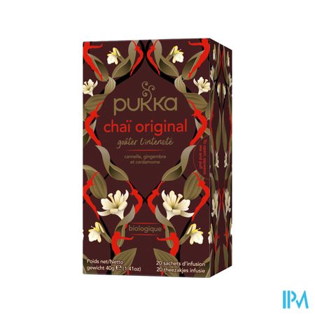 Pukka Infusion Chai Original Bio Infusette 20
