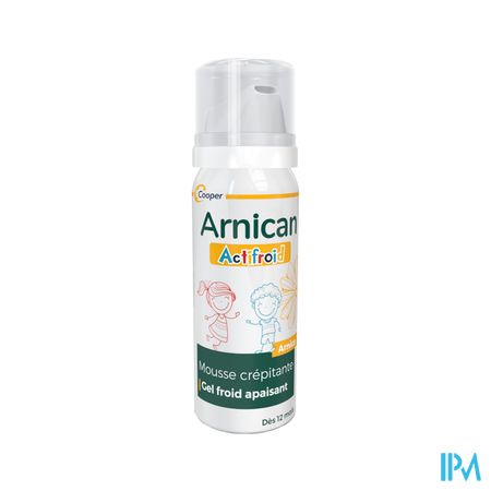 Cooper Arnican Actifroid Gel Froid Craquant Spray 50ml