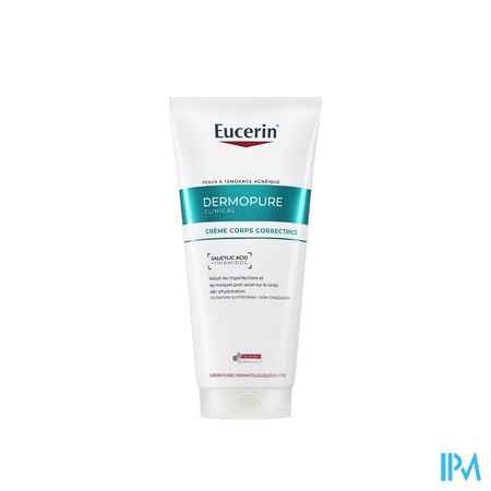 Eucerin Dermopure Creme Corps Triple Action 200ml