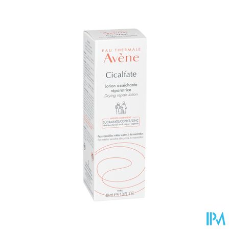 Eau Thermale Avene Cicalfate Lotion Assechante 40ml