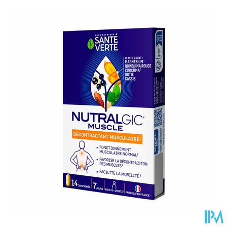 Sante Verte Nutralgic Muscle Comprime 14