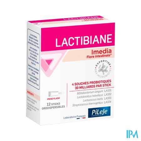 LACTIBIANE IMEDIA STICK ORO 12