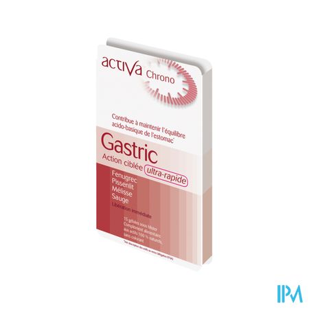 Activa Chrono Gastric Gelule 15