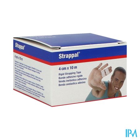 Strappal Bande Adhesive Non Elastique 10m X 4cm