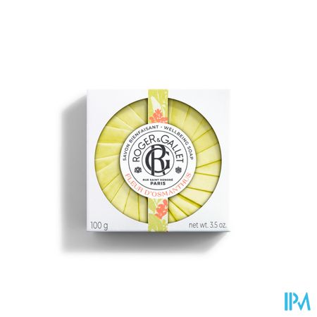 Roger Gallet Fleurs D'osmanthus Savon Bienfaisant 100g