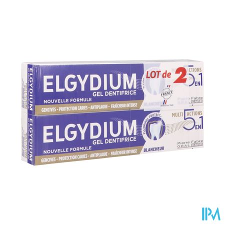 ELGYDIUM DENT MULTI ACTION 75MLX2