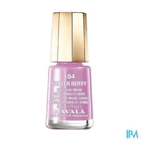 Mavala Vernis A Ongles Mini Color's Frozen Berry 5ml