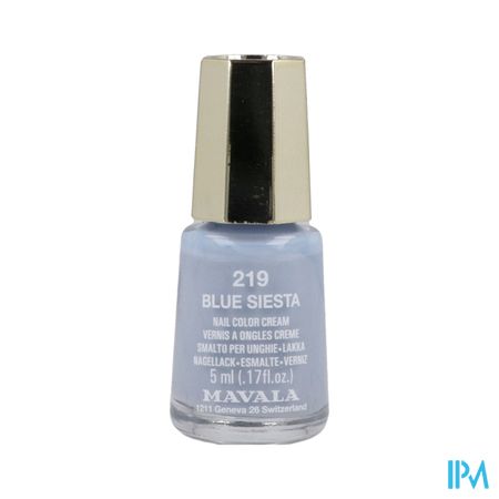 Mavala Vernis A Ongles Mini Color's Blue Siesta 5ml