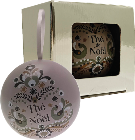 Les Jardins De Marion The De Noel Boule Saveur Panettone Sachet 6