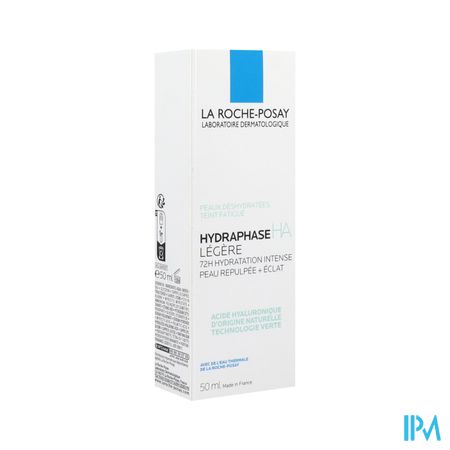 La Roche Posay Hydraphase Ha Legere 72h Hydratation Creme 50ml